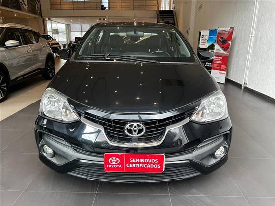 TOYOTA ETIOS 1.5 PLATINUM SEDAN 16V FLEX 4P AUTOMÁTICO TOYOTA ETIOS 1.5 PLATINUM SEDAN 16V FLEX 4P AUTOMÁTICO